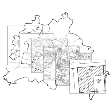 Vorschaugrafik zu Datensatz 'Berlin-Zoom (SW-Ausgabe) - [WMTS]'