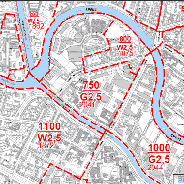 Vorschaugrafik zu Datensatz 'Bodenrichtwerte 01.01.2015 - [WMS]'