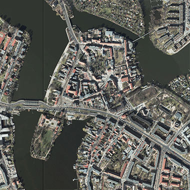 Vorschaugrafik zu Datensatz 'Digitale farbige Orthophotos 2012 (DOP20RGB) - [WMS]'