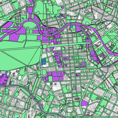 Vorschaugrafik zu Datensatz 'Liegenschaftsplan - [WMS]'