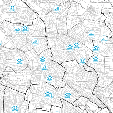 Vorschaugrafik zu Datensatz 'Schwimmbäder der Berliner Bäder-Betriebe - [WMS]'