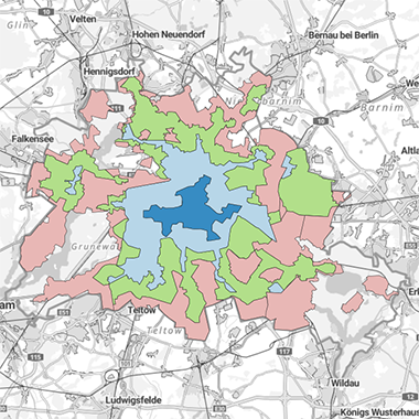 Vorschaugrafik zu Datensatz 'Sharing-Strategie 2035 - Gebietseinteilung - [WMS]'