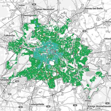 Vorschaugrafik zu Datensatz 'Parken im Straßenraum 2025 - [WMS]'