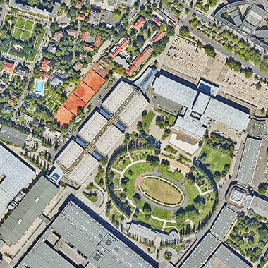 Vorschaugrafik zu Datensatz 'Digitale farbige TrueOrthophotos Sommer 2023 (TrueDOP20RGB) - [WMS]'