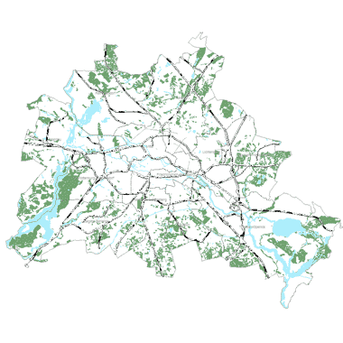 Vorschaugrafik zu Datensatz 'Besondere naturräumliche Eigenart der Böden 2005 (Umweltatlas) - [WMS]'