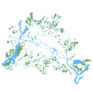 Vorschaugrafik zu Datensatz 'Besondere naturräumliche Eigenart der Böden 2015 (Umweltatlas) - [WMS]'