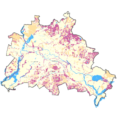 Vorschaugrafik zu Datensatz 'Filtervermögen der Böden 2010 (Umweltatlas) - [WMS]'