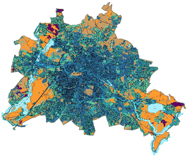 Vorschaugrafik zu Datensatz 'pH-Werte als Mittel aus Ober- und Unterboden 1990 (Umweltatlas) - [WMS]'