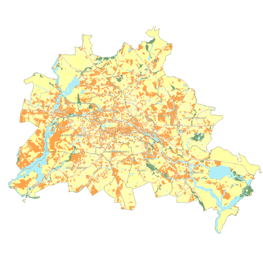Vorschaugrafik zu Datensatz 'Wasserversorgung der Böden 2010 (Umweltatlas) - [WMS]'