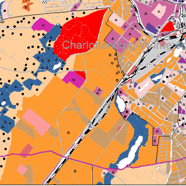Vorschaugrafik zu Datensatz 'Bodengesellschaften 2010 (Umweltatlas) - [WMS]'