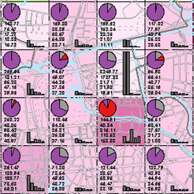 Vorschaugrafik zu Datensatz 'Langjährige Entwicklung Luftqualität NOx-Emissionen Industrie 1989 bis 2008 (Umweltatlas) - [WMS]'