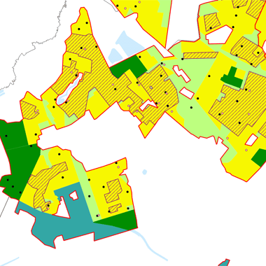 Vorschaugrafik zu Datensatz 'Ehemalige Rieselfelder (Umweltatlas) - [WMS]'