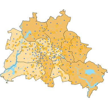 Solaranlagen - Photovoltaik (Umweltatlas)