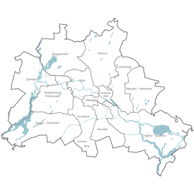 Vorschaugrafik zu Datensatz 'Überschwemmungsgebiete (Umweltatlas) - [WMS]'