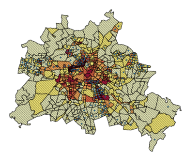 Vorschaugrafik zu Datensatz 'Umweltgerechtigkeit 2023/2024 (Umweltatlas) - [WMS]'