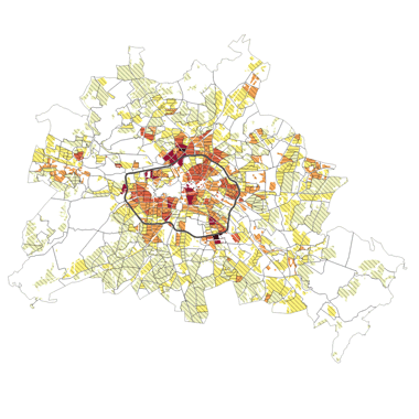 Vorschaugrafik zu Datensatz 'Umweltgerechtigkeit 2021/2022 (Umweltatlas) - [WMS]'