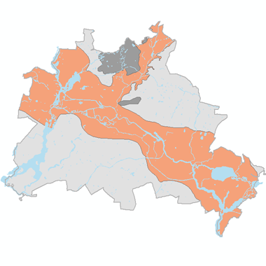 Vorschaugrafik zu Datensatz 'Zu erwartender mittlerer höchster Grundwasserstand (zeMHGW), Informationsbereich - [WMS]'
