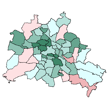 Vorschaugrafik zu Datensatz 'Wohnatlas Berlin - Veränderung der Anzahl der Leistungsempfänger nach SGB II - [WMS]'